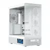 MODECOM VOLCANO AQ400 ARGB MIDI tower computer case, white