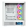 MODECOM VOLCANO AQ400 ARGB MIDI tower computer case, white