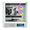 MODECOM VOLCANO AQ400 ARGB MIDI tower computer case, white