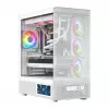 MODECOM VOLCANO AQ400 ARGB MIDI tower computer case, white