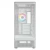 MODECOM VOLCANO AQ400 ARGB MIDI tower computer case, white