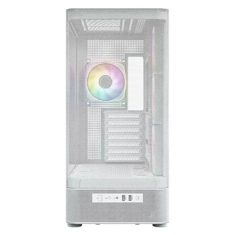 MODECOM VOLCANO AQ400 ARGB MIDI tower computer case, white