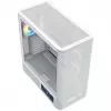 MODECOM VOLCANO AQ400 ARGB MIDI tower computer case, white