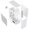 MODECOM VOLCANO AQ400 ARGB MIDI tower computer case, white
