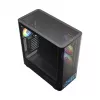 Computer case MODECOM VOLCANO AQ500 ARGB MIDI black