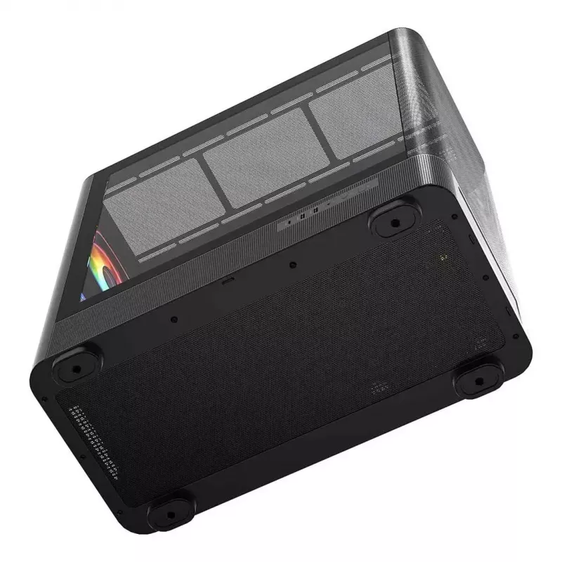 Computer case MODECOM VOLCANO AQ500 ARGB MIDI black