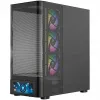 Computer case MODECOM VOLCANO AQ500 ARGB MIDI black