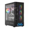 Computer case MODECOM VOLCANO AQ500 ARGB MIDI black
