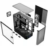 Computer case MODECOM VOLCANO AQ500 ARGB MIDI black