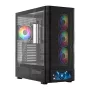 Computer case MODECOM VOLCANO AQ500 ARGB MIDI black