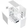 Computer case MODECOM VOLCANO AQ500 ARGB MIDI white