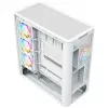 Computer case MODECOM VOLCANO AQ500 ARGB MIDI white