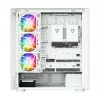 Computer case MODECOM VOLCANO AQ500 ARGB MIDI white