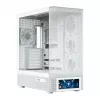 Computer case MODECOM VOLCANO AQ500 ARGB MIDI white