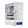 Computer case MODECOM VOLCANO AQ500 ARGB MIDI white