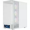 Computer case MODECOM VOLCANO AQ500 ARGB MIDI white