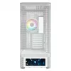 Computer case MODECOM VOLCANO AQ500 ARGB MIDI white