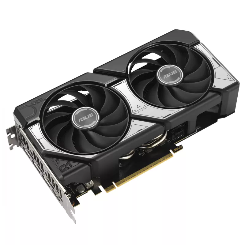 Graphics card ASUS GeForce RTX 5060 Ti Dual — 8 GB GDDR7, 128-bit, PCIe 5.0, active cooling (2 fans), max 7680×4320