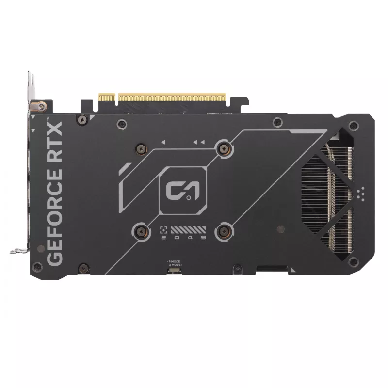 Graphics card ASUS GeForce RTX 5060 Ti Dual — 8 GB GDDR7, 128-bit, PCIe 5.0, active cooling (2 fans), max 7680×4320