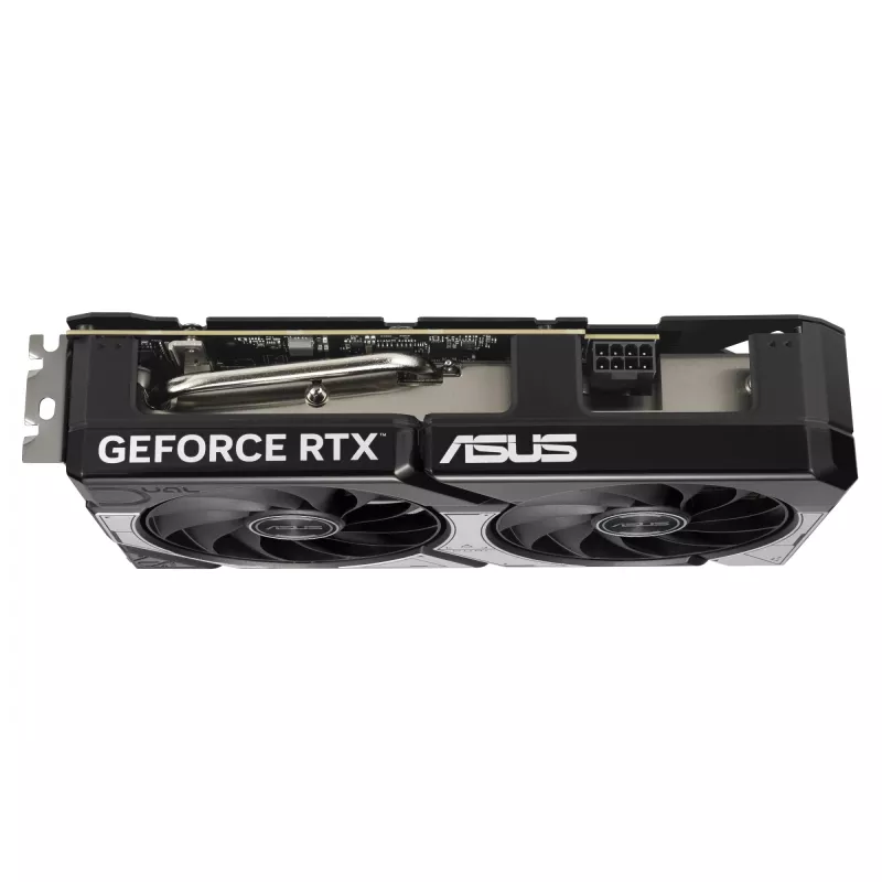 Graphics card ASUS GeForce RTX 5060 Ti Dual — 8 GB GDDR7, 128-bit, PCIe 5.0, active cooling (2 fans), max 7680×4320