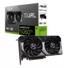 Graphics card ASUS GeForce RTX 5060 Ti Dual — 8 GB GDDR7, 128-bit, PCIe 5.0, active cooling (2 fans), max 7680×4320