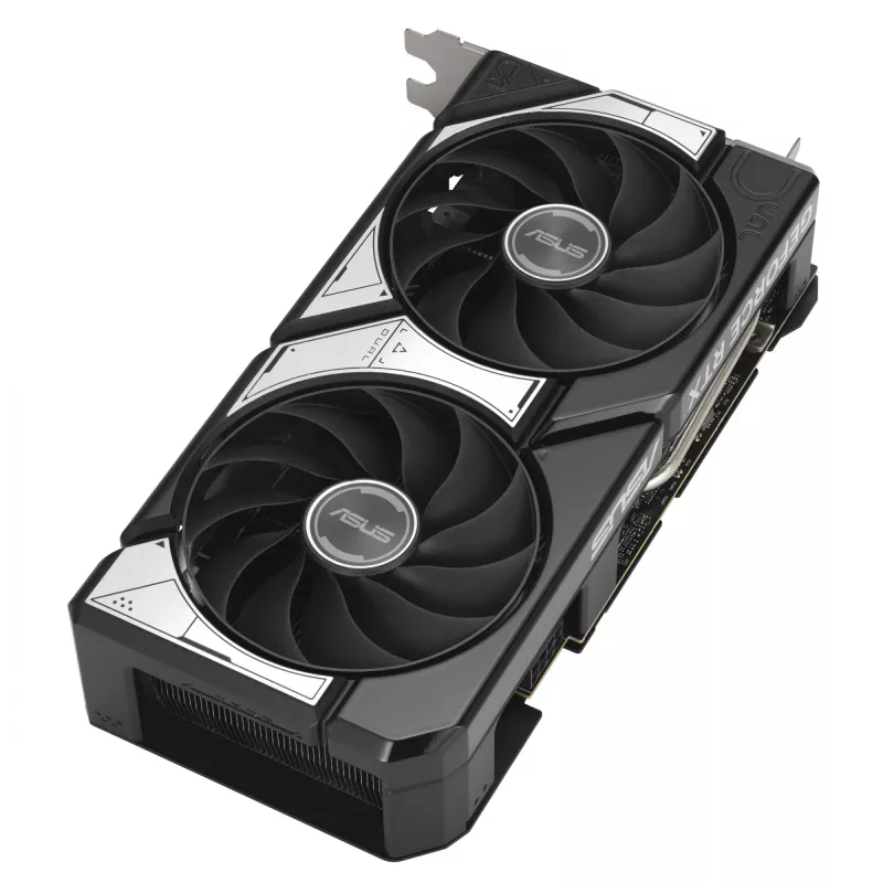 Graphics card ASUS GeForce RTX 5060 Ti Dual — 8 GB GDDR7, 128-bit, PCIe 5.0, active cooling (2 fans), max 7680×4320