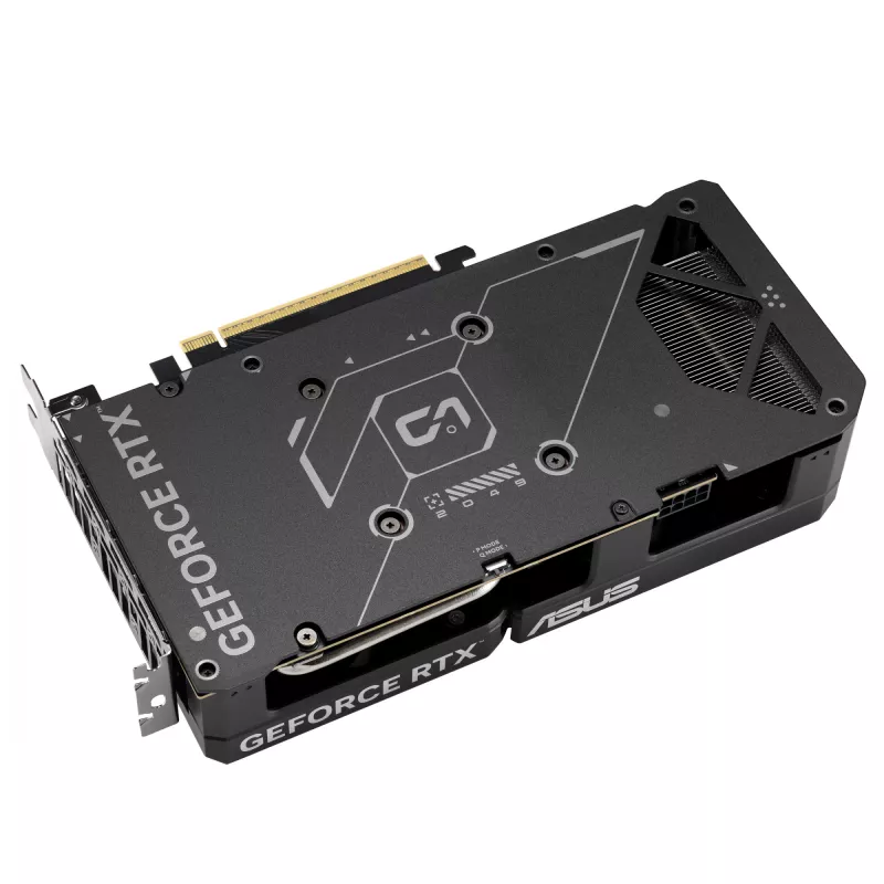 Graphics card ASUS GeForce RTX 5060 Ti Dual — 8 GB GDDR7, 128-bit, PCIe 5.0, active cooling (2 fans), max 7680×4320