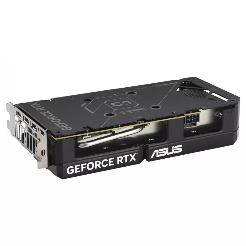 Graphics card ASUS GeForce RTX 5060 Ti Dual — 8 GB GDDR7, 128-bit, PCIe 5.0, active cooling (2 fans), max 7680×4320
