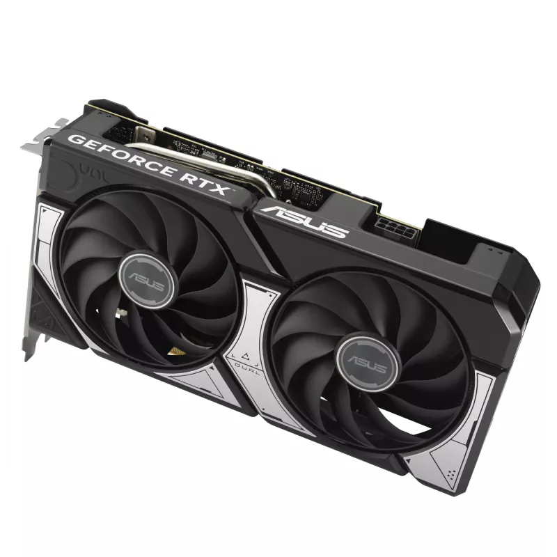 Graphics card ASUS GeForce RTX 5060 Ti Dual — 8 GB GDDR7, 128-bit, PCIe 5.0, active cooling (2 fans), max 7680×4320