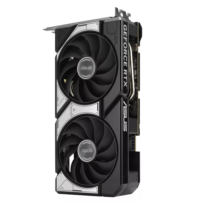 Graphics card ASUS GeForce RTX 5060 Ti Dual — 8 GB GDDR7, 128-bit, PCIe 5.0, active cooling (2 fans), max 7680×4320