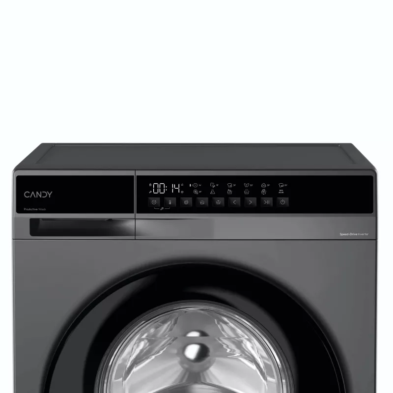 Candy EY 27SB7G-S washing machine Front-load 7 kg 1200 RPM Grey