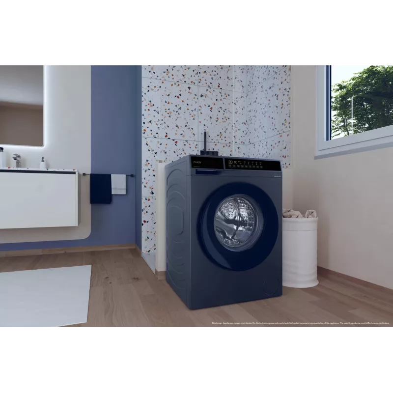 Candy EY 27SB7G-S washing machine Front-load 7 kg 1200 RPM Grey