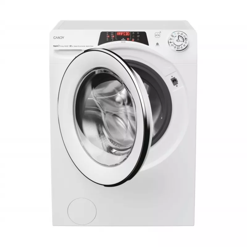 Candy RapidÓ ROW 4966DWMC7-S washer dryer Freestanding Front-load White