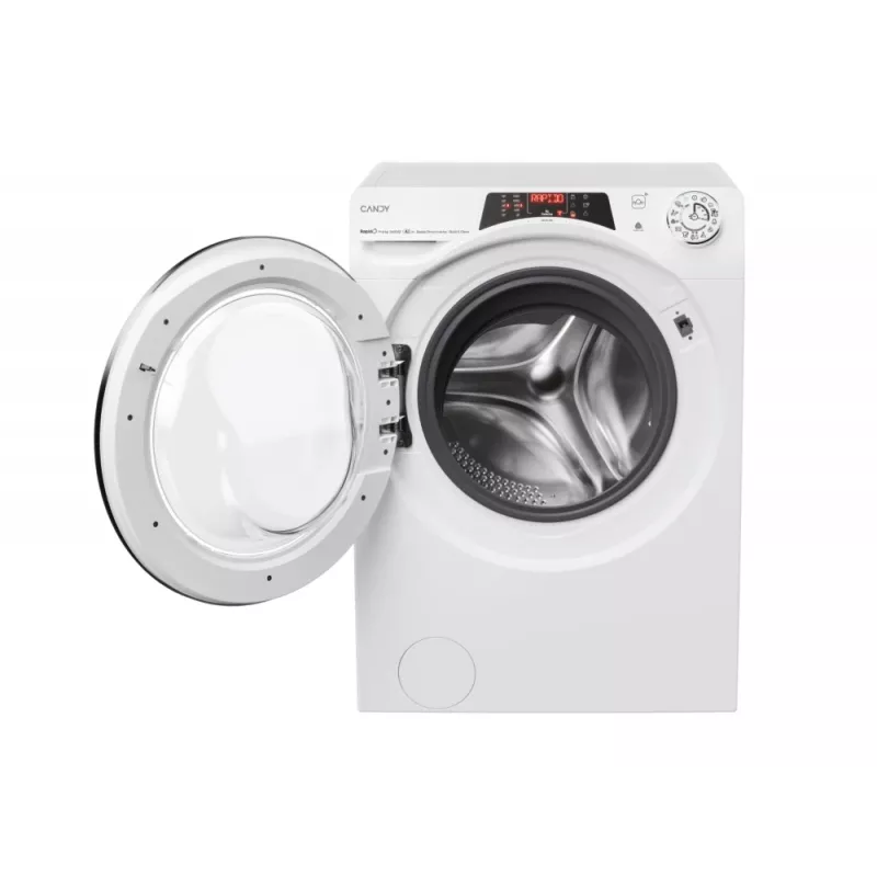 Candy RapidÓ ROW 4966DWMC7-S washer dryer Freestanding Front-load White