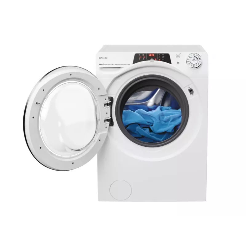 Candy RapidÓ ROW 4966DWMC7-S washer dryer Freestanding Front-load White