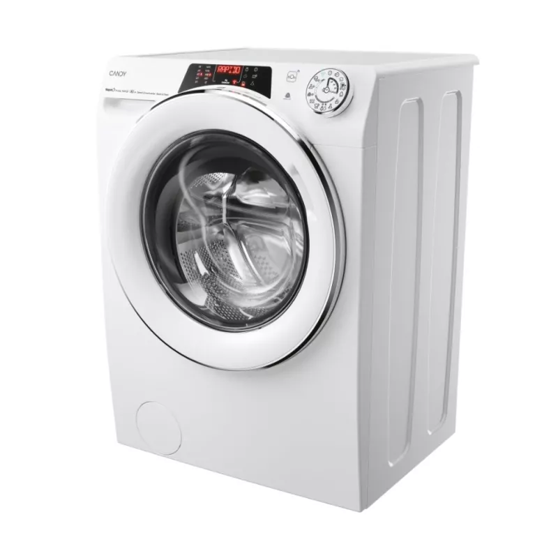 Candy RapidÓ ROW 4966DWMC7-S washer dryer Freestanding Front-load White
