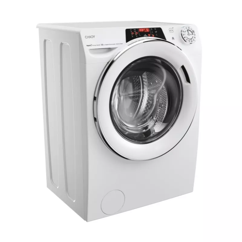 Candy RapidÓ ROW 4966DWMC7-S washer dryer Freestanding Front-load White