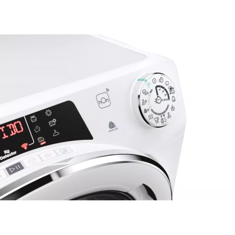 Candy RapidÓ ROW 4966DWMC7-S washer dryer Freestanding Front-load White