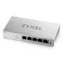 Managed L2 Gigabit PoE Desktop Switch Zyxel GS1200-5HPV3 — 5x Gigabit (10/100/1000), PoE, DC-in, 10 Gbps switching capacity