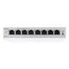 Managed L2 Gigabit Ethernet Switch Zyxel GS1200-8V3 — 8x RJ-45 10/100/1000, 16 Gbit/s, MAC 4000, desktop, grey