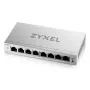 Managed L2 Gigabit Ethernet Switch Zyxel GS1200-8V3 — 8x RJ-45 10/100/1000, 16 Gbit/s, MAC 4000, desktop, grey