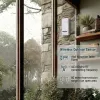 Wireless weather station GreenBlue GB169 — indoor/outdoor temperature & humidity, clock, alarm, range up to 60 m, °C/°F selectable