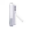 Wireless weather station GreenBlue GB169 — indoor/outdoor temperature & humidity, clock, alarm, range up to 60 m, °C/°F selectable