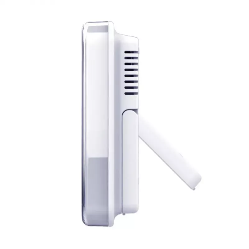 Wireless weather station GreenBlue GB169 — indoor/outdoor temperature & humidity, clock, alarm, range up to 60 m, °C/°F selectable