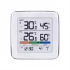 Wireless weather station GreenBlue GB169 — indoor/outdoor temperature & humidity, clock, alarm, range up to 60 m, °C/°F selectable