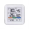 Wireless weather station GreenBlue GB169 — indoor/outdoor temperature & humidity, clock, alarm, range up to 60 m, °C/°F selectable