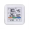 Wireless weather station GreenBlue GB169 — indoor/outdoor temperature & humidity, clock, alarm, range up to 60 m, °C/°F selectable