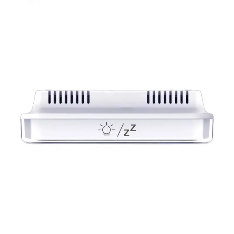 Wireless weather station GreenBlue GB169 — indoor/outdoor temperature & humidity, clock, alarm, range up to 60 m, °C/°F selectable