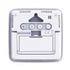 Wireless weather station GreenBlue GB169 — indoor/outdoor temperature & humidity, clock, alarm, range up to 60 m, °C/°F selectable