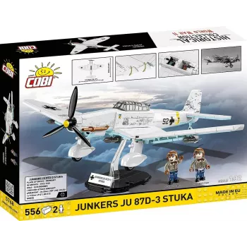 Cobi Blocks Junkers JU 87D-3 Stuka building set 556 pieces